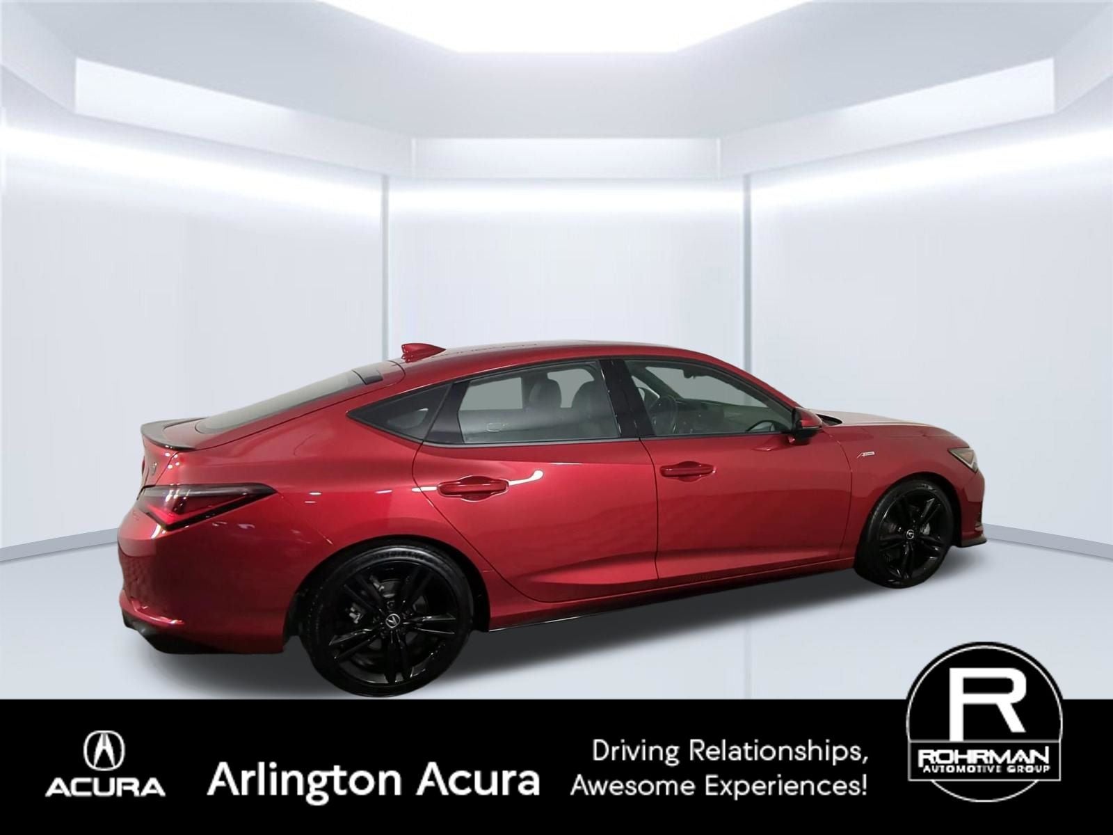 2026 Acura Integra w/A-Spec Technology Package