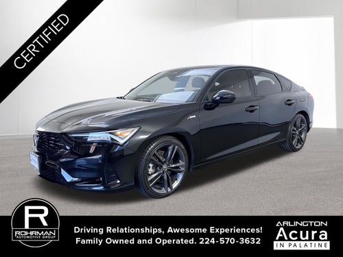2023 Acura Integra A-SPEC TECH CVT