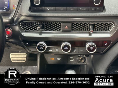 2023 Acura Integra A-SPEC TECH CVT