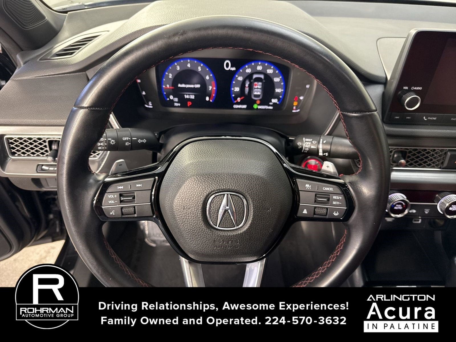 2023 Acura Integra A-SPEC TECH CVT