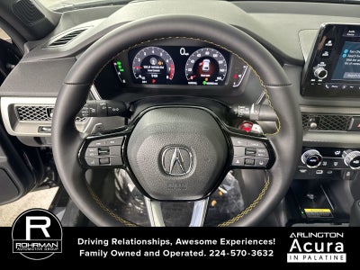 2026 Acura Integra FWD A-Spec with Technology