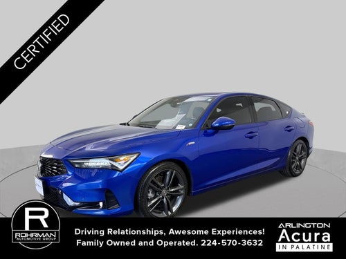 2023 Acura Integra A-SPEC TECH CVT