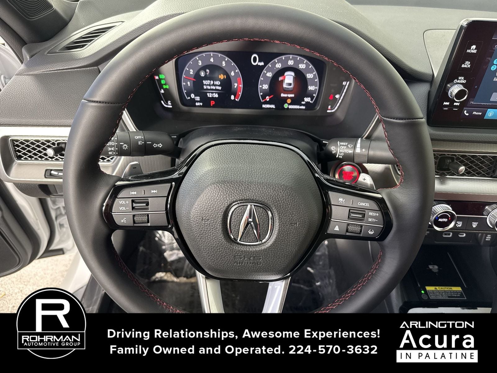 2026 Acura Integra FWD A-Spec with Technology