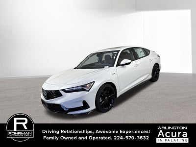 2026 Acura Integra FWD A-Spec with Technology