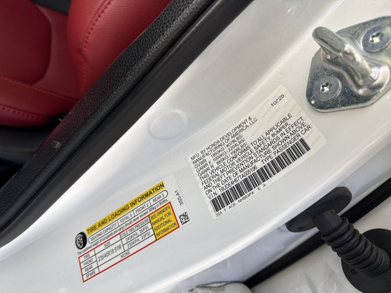 2026 Acura Integra FWD A-Spec with Technology
