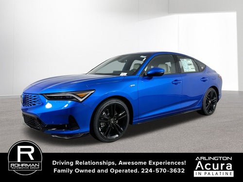 2026 Acura Integra FWD A-Spec with Technology