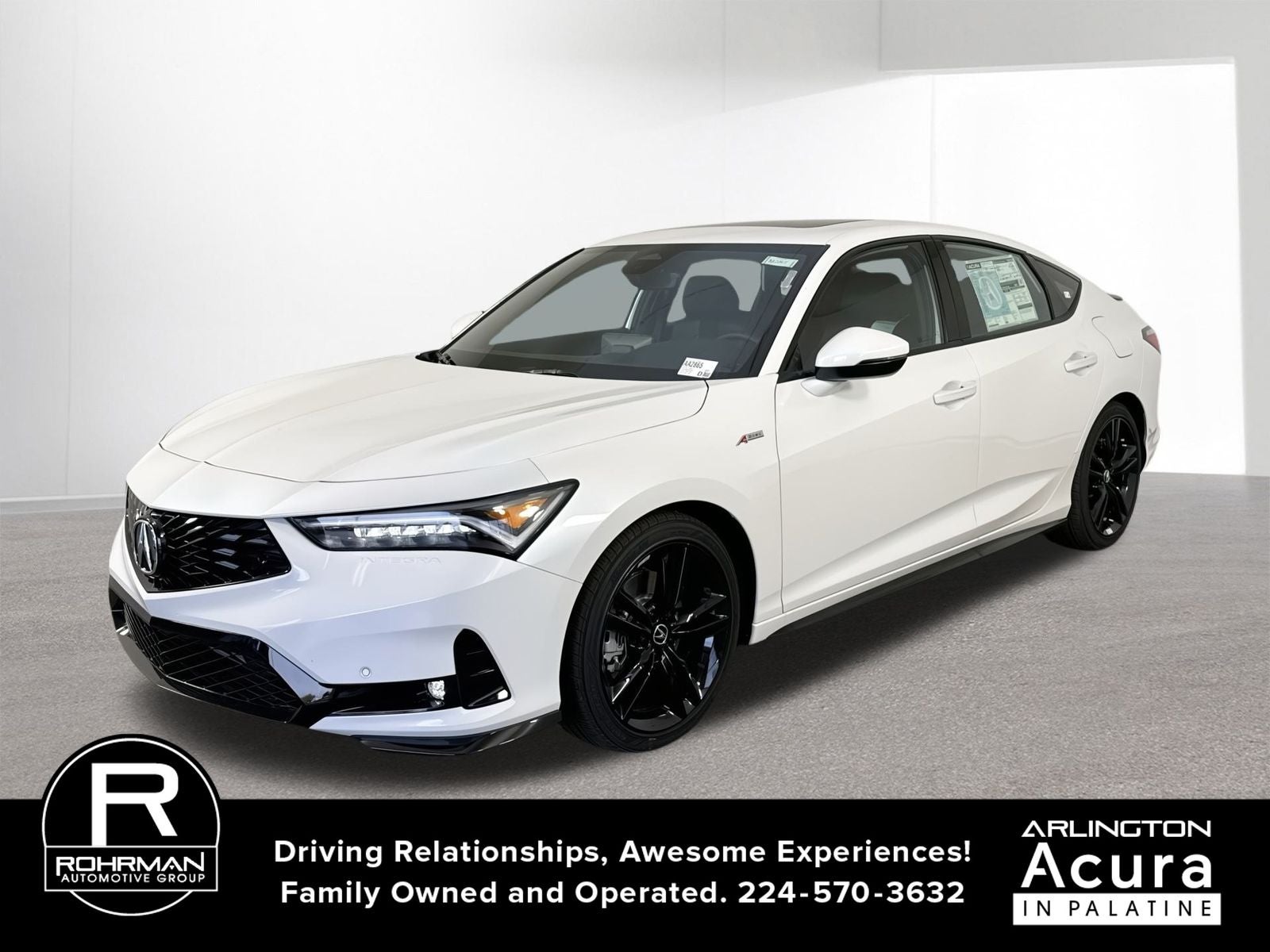 2026 Acura Integra FWD A-Spec with Technology