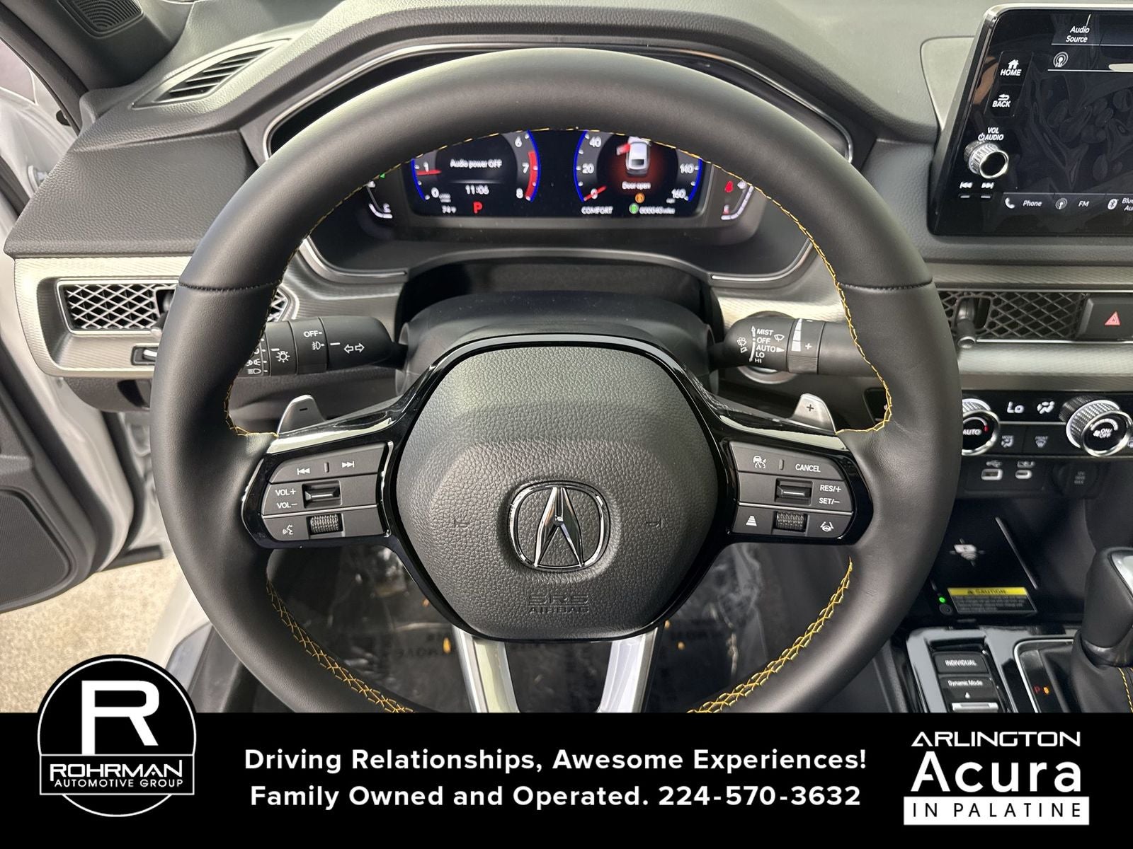 2026 Acura Integra FWD A-Spec with Technology