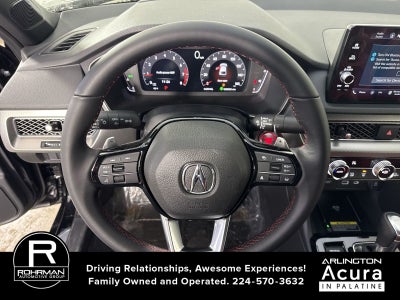 2026 Acura Integra FWD A-Spec with Technology