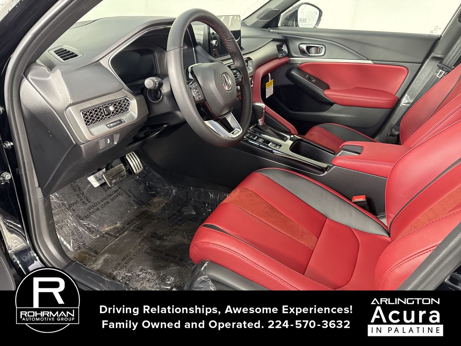 2026 Acura Integra FWD A-Spec with Technology