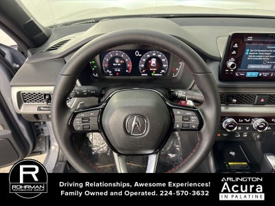 2026 Acura Integra FWD A-Spec with Technology
