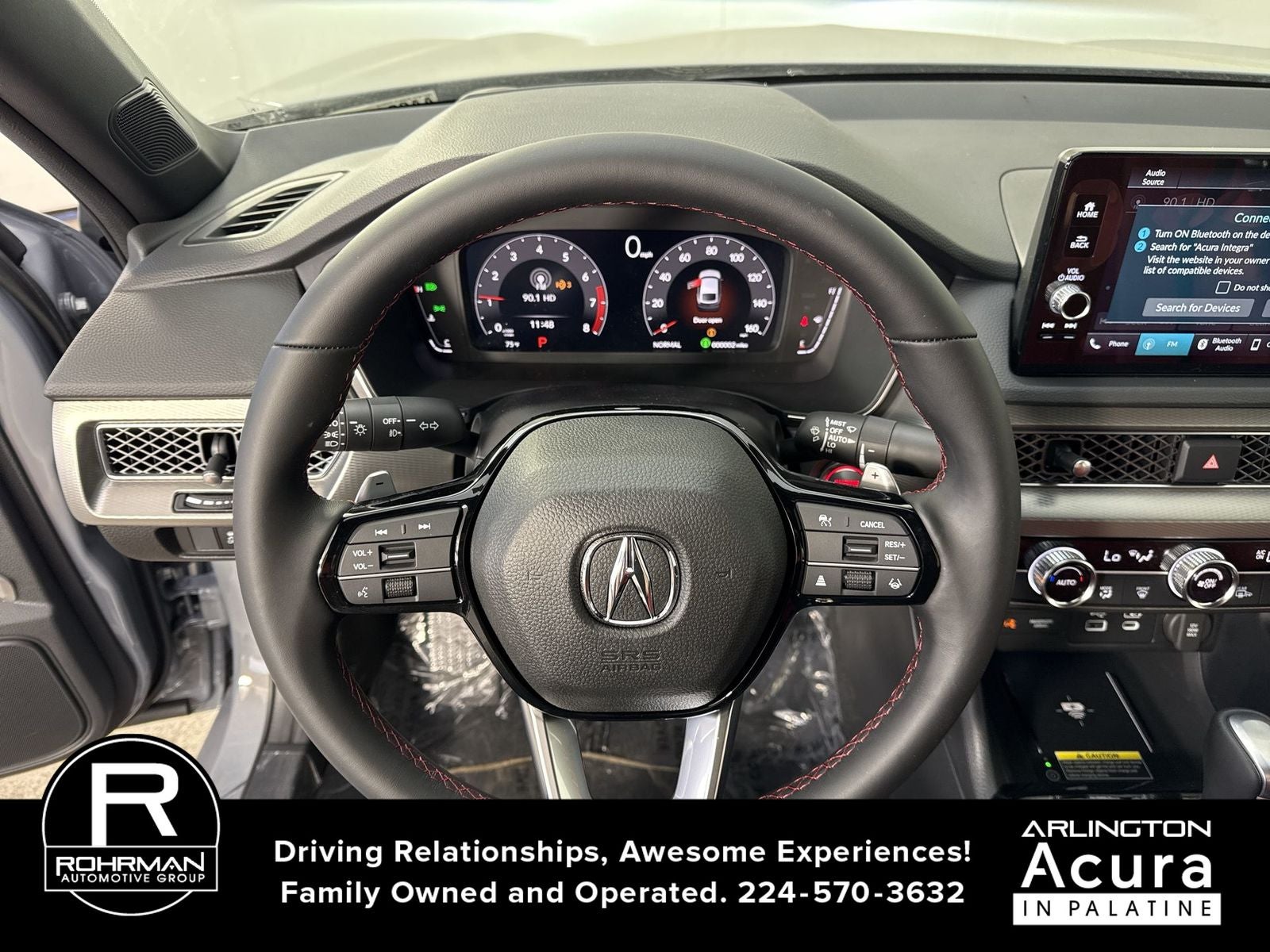 2026 Acura Integra FWD A-Spec with Technology