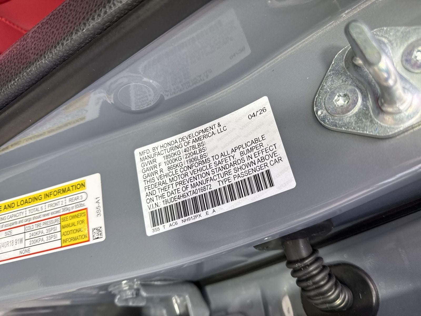 2026 Acura Integra FWD A-Spec with Technology