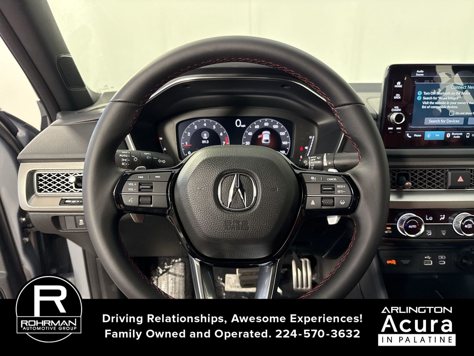 2026 Acura Integra FWD A-Spec with Technology