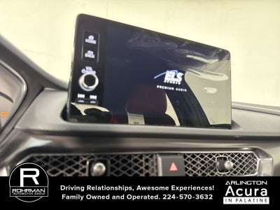 2026 Acura Integra FWD TYPE S