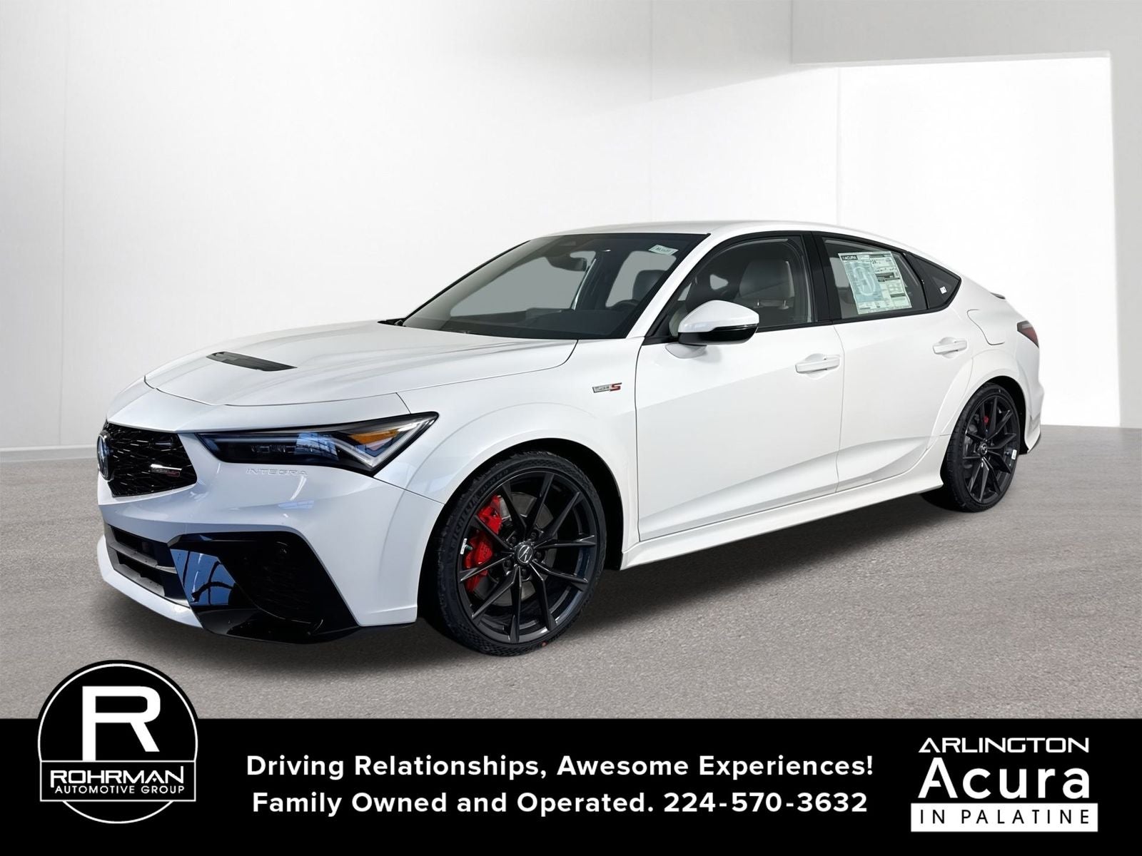 2026 Acura Integra FWD TYPE S