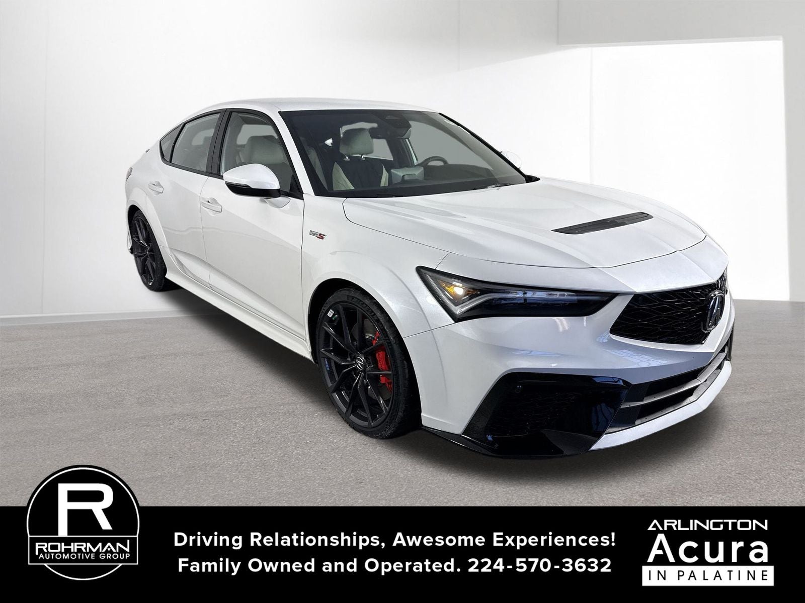 2026 Acura Integra FWD TYPE S