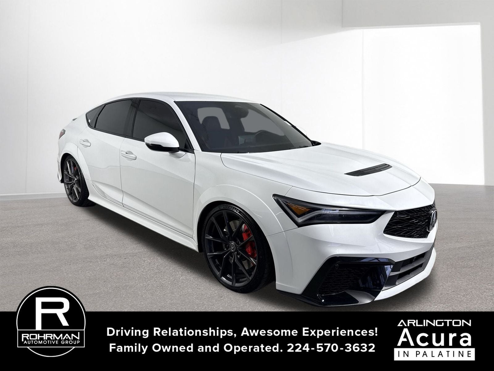 2025 Acura Integra Type S