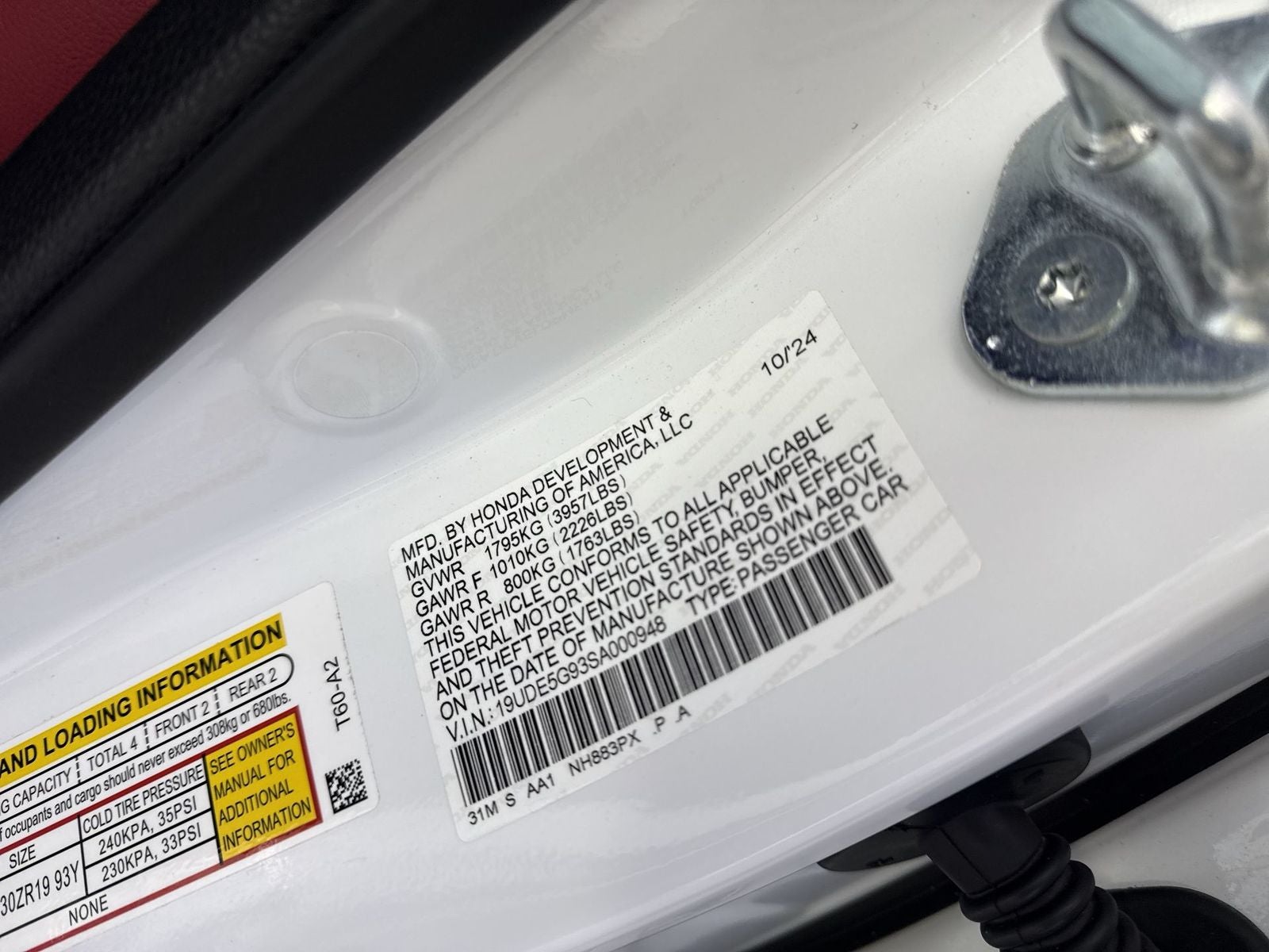 2025 Acura Integra Type S