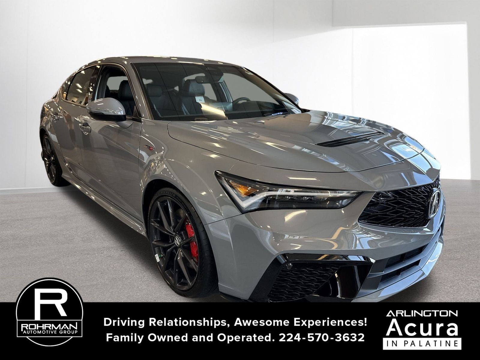 2026 Acura Integra FWD TYPE S