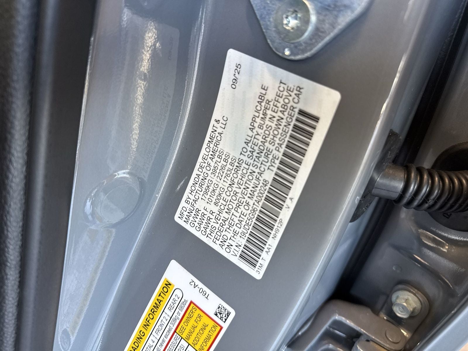 2026 Acura Integra FWD TYPE S