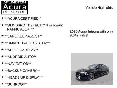 2025 Acura Integra TYPE S