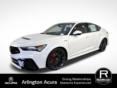 2026 Acura Integra FWD TYPE S