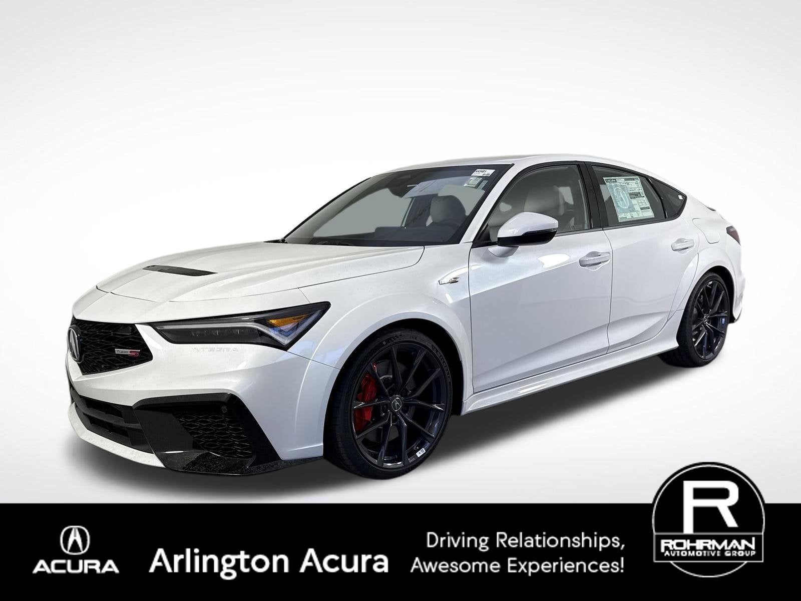 2026 Acura Integra FWD TYPE S