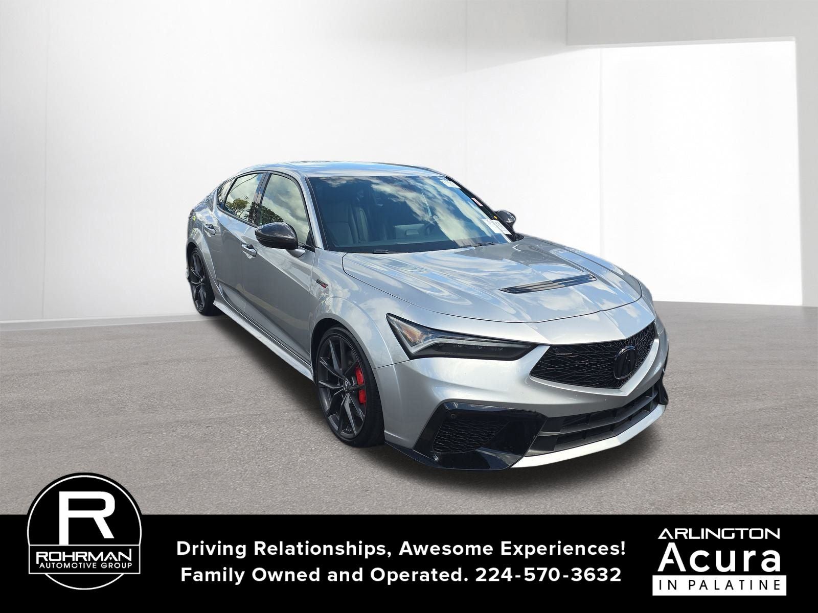 2025 Acura Integra Type S