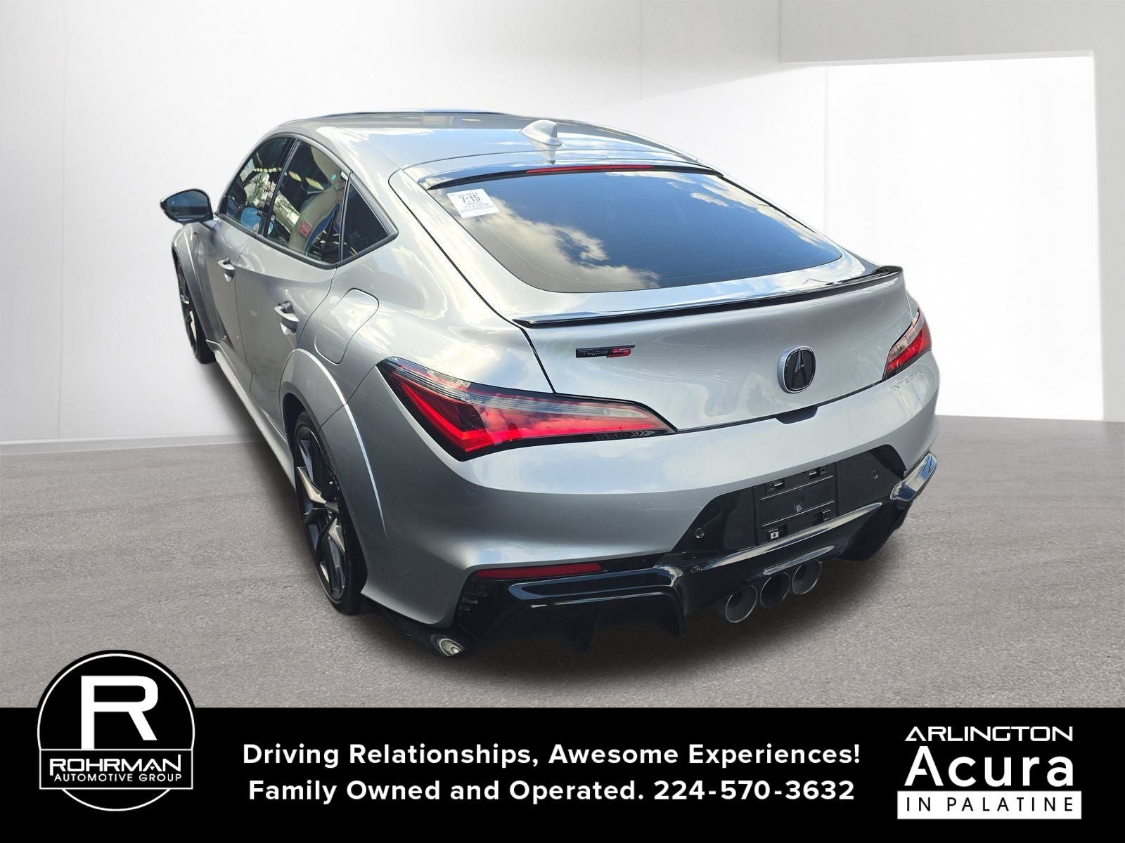 2025 Acura Integra Type S