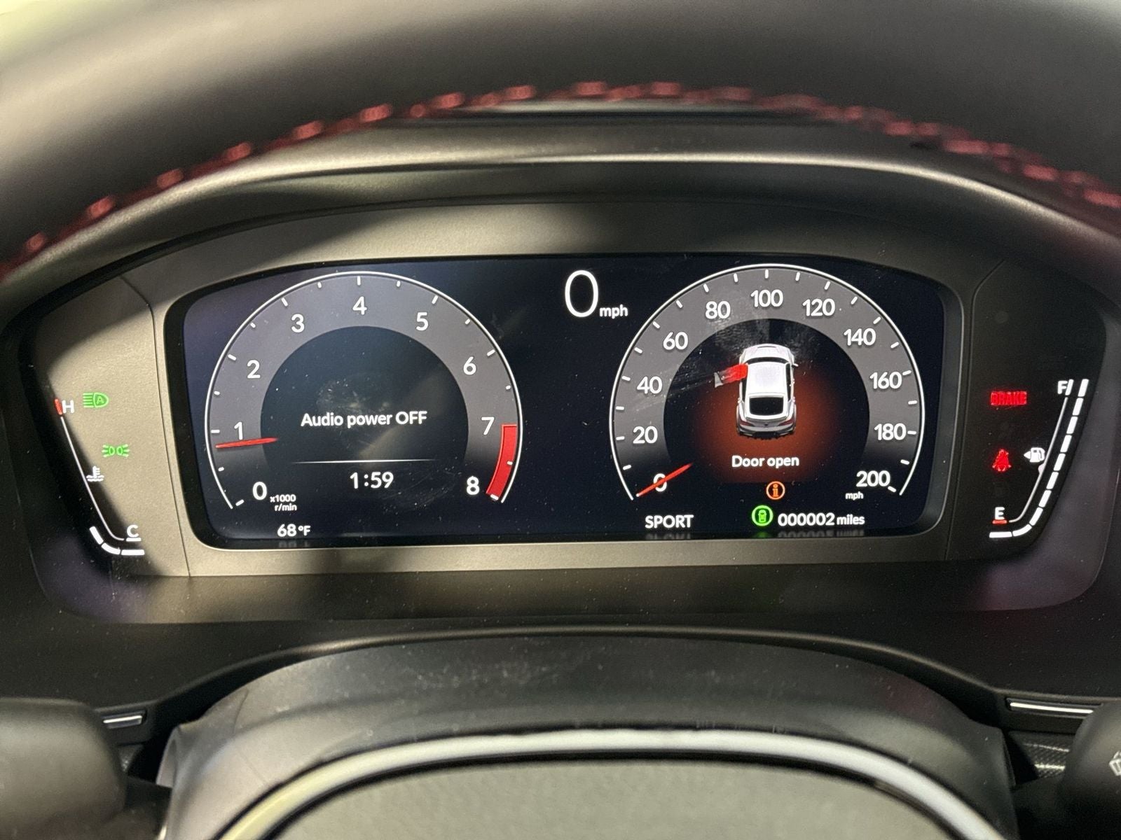 2026 Acura Integra FWD TYPE S