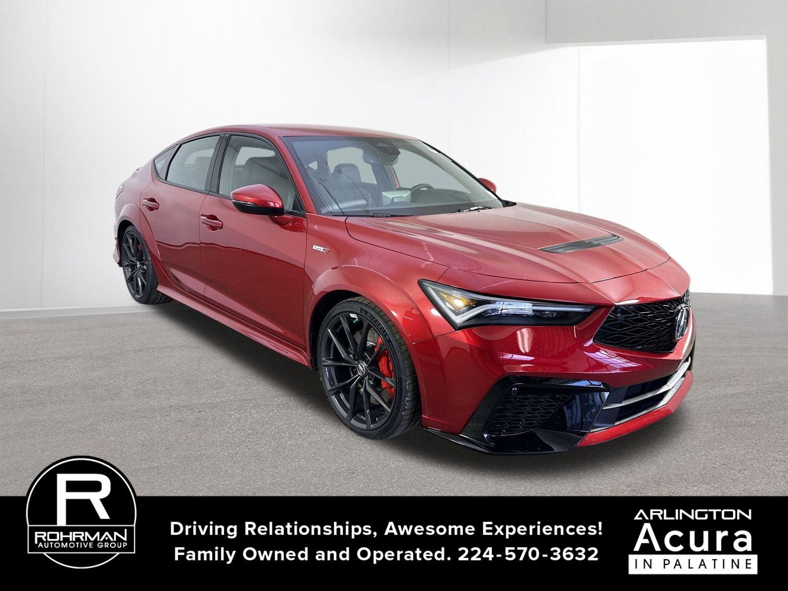 2026 Acura Integra FWD TYPE S