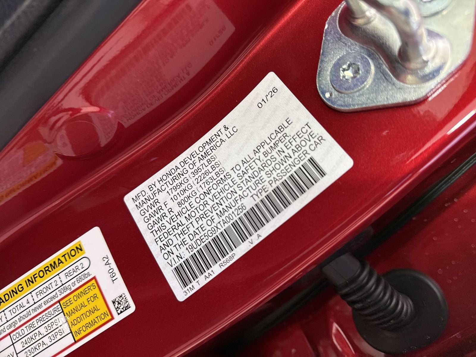 2026 Acura Integra FWD TYPE S