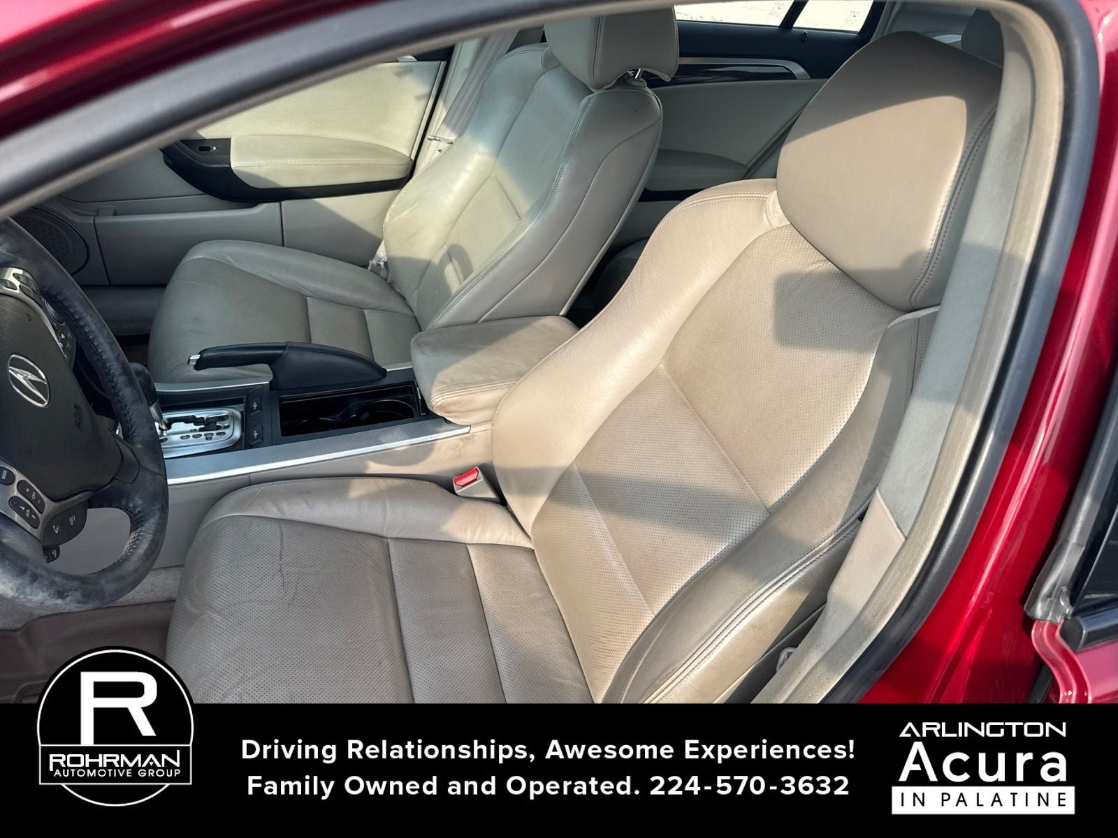 2007 Acura TL 4dr Sdn AT