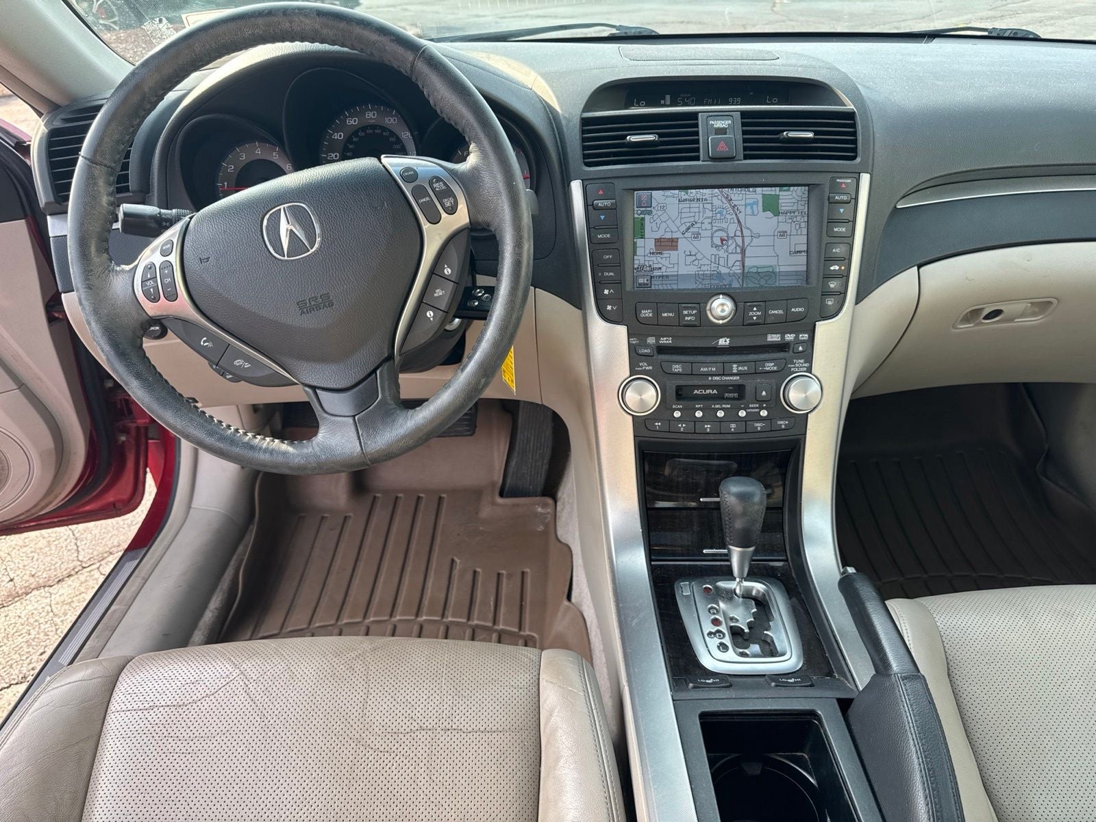 2007 Acura TL 4dr Sdn AT
