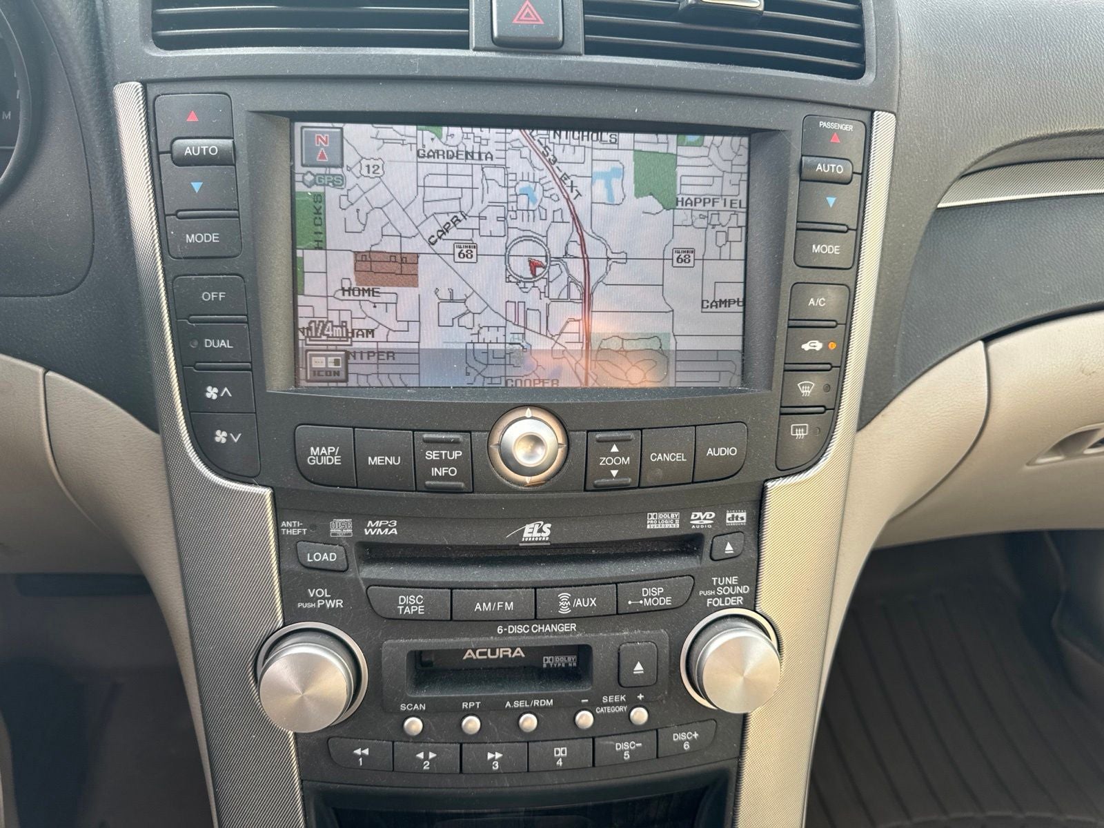 2007 Acura TL 4dr Sdn AT