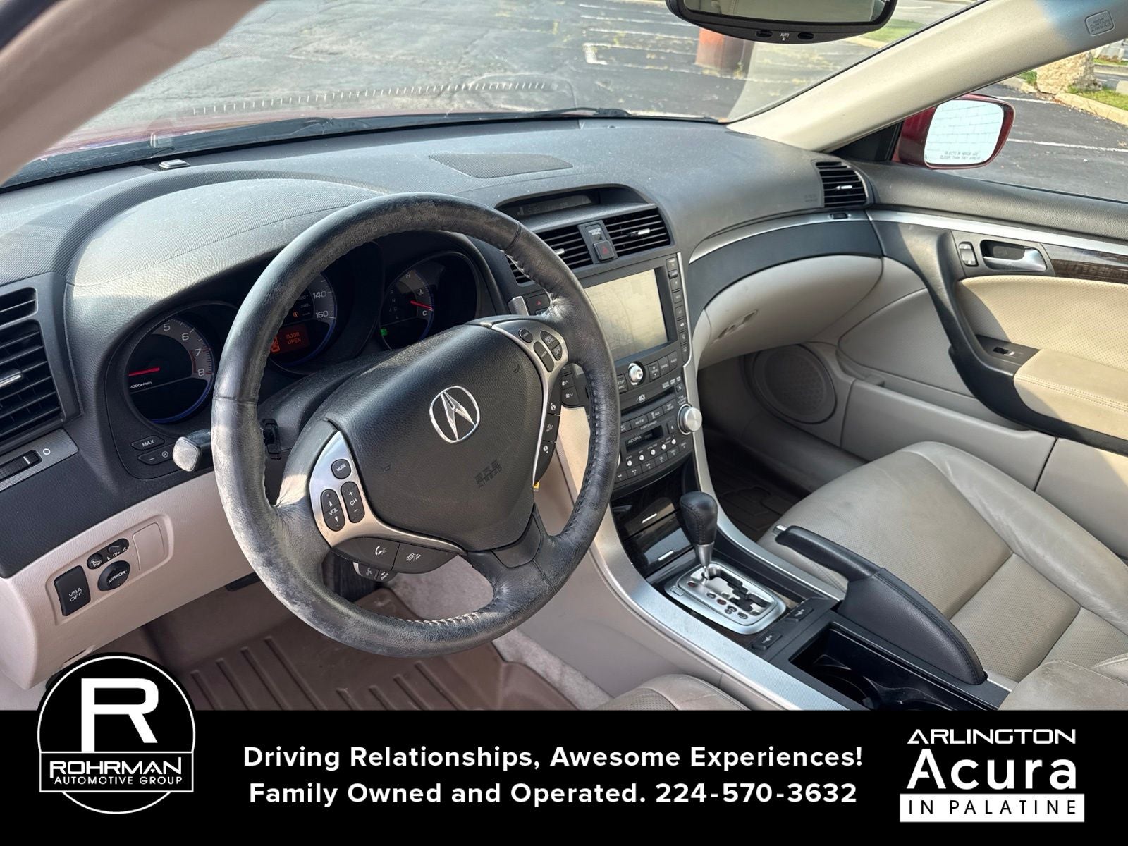 2007 Acura TL 4dr Sdn AT