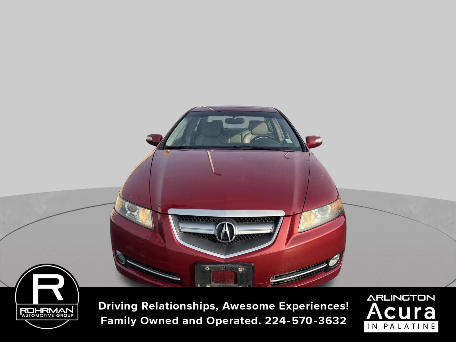 2007 Acura TL 4dr Sdn AT