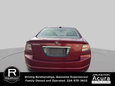 2007 Acura TL 4dr Sdn AT