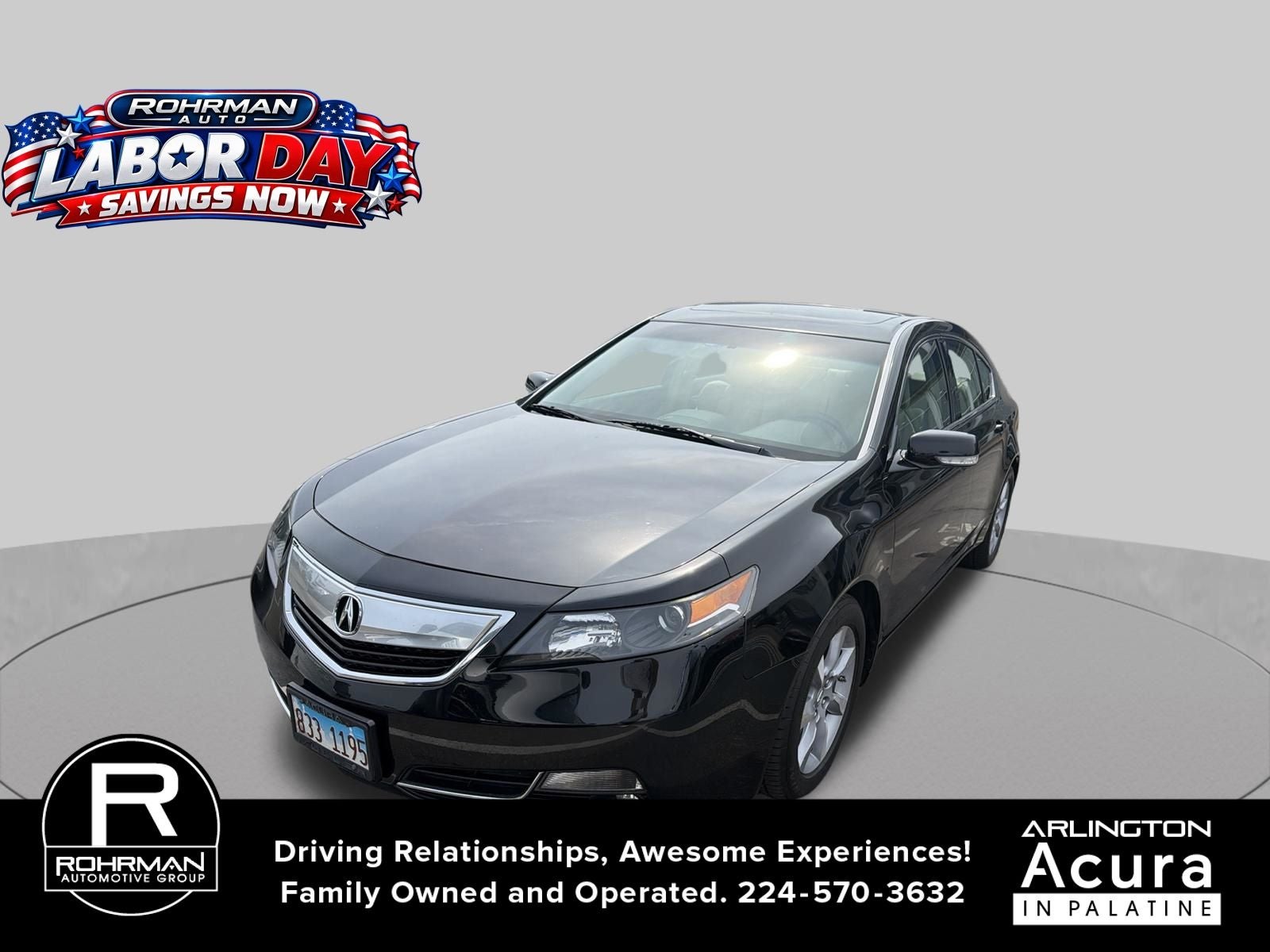 2013 Acura TL Tech