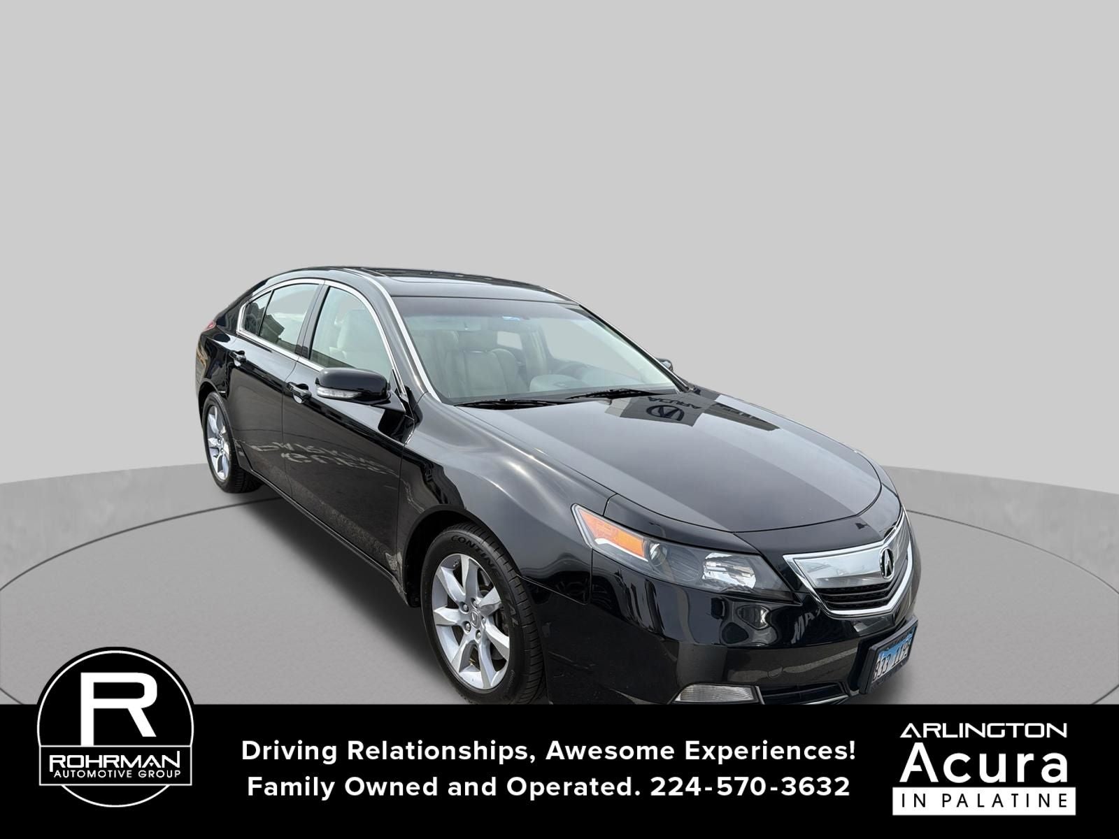 2013 Acura TL Tech