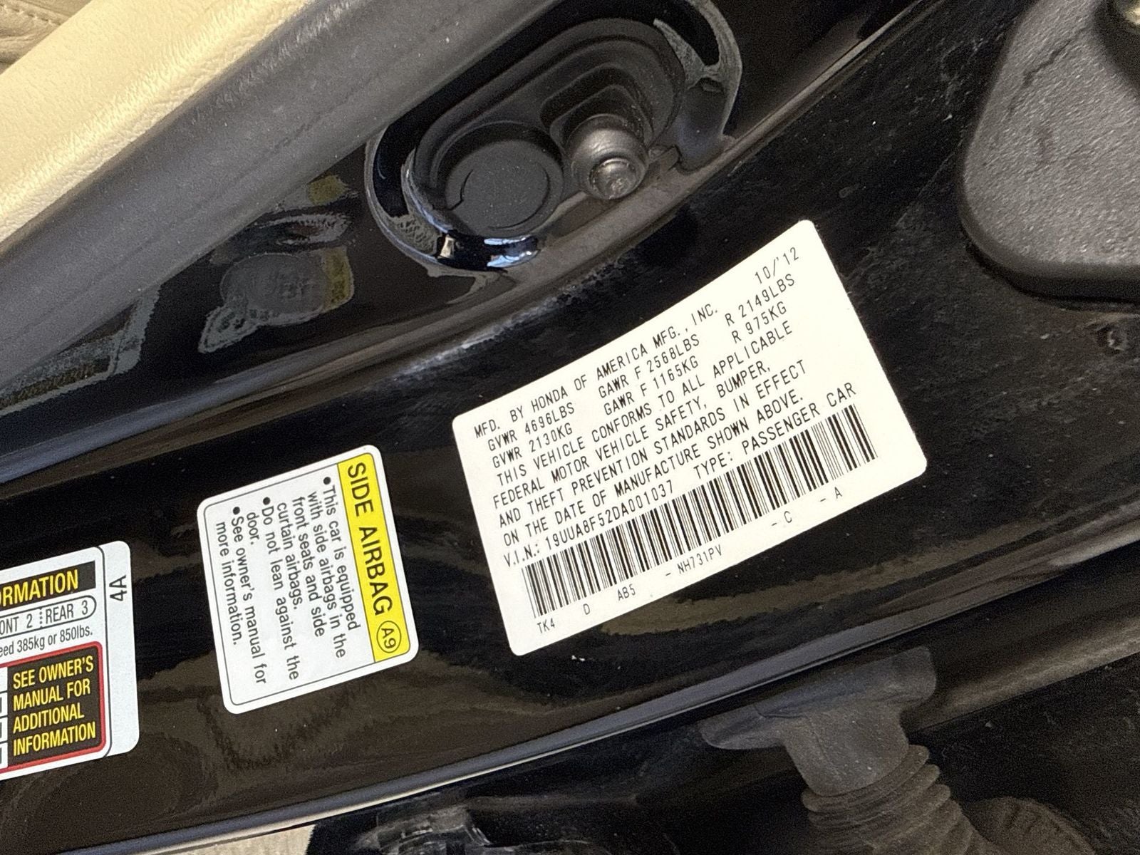2013 Acura TL Tech