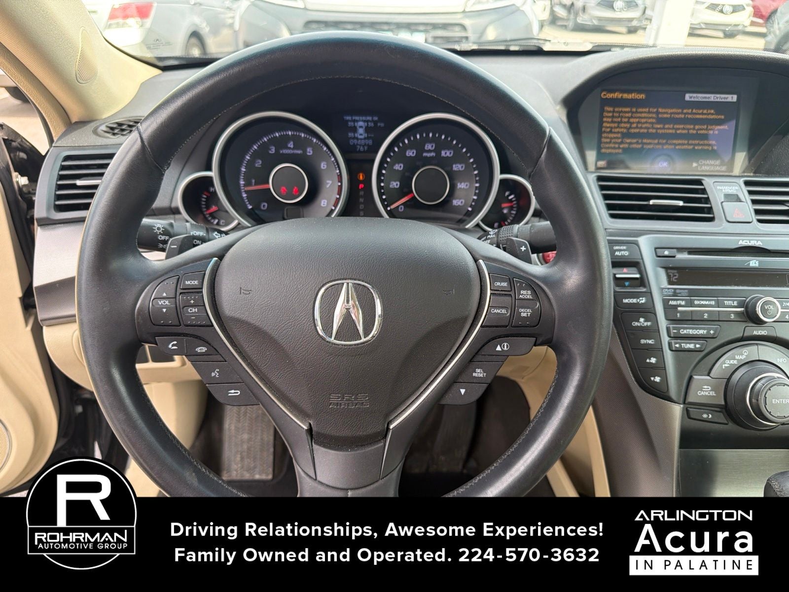 2013 Acura TL Tech