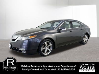 2010 Acura TL 4dr Sdn SH-AWD