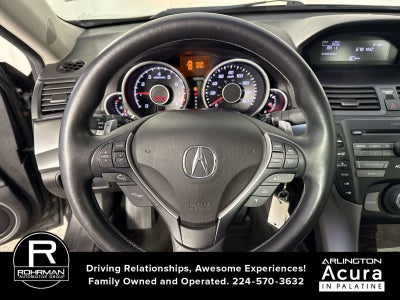 2010 Acura TL 4dr Sdn SH-AWD