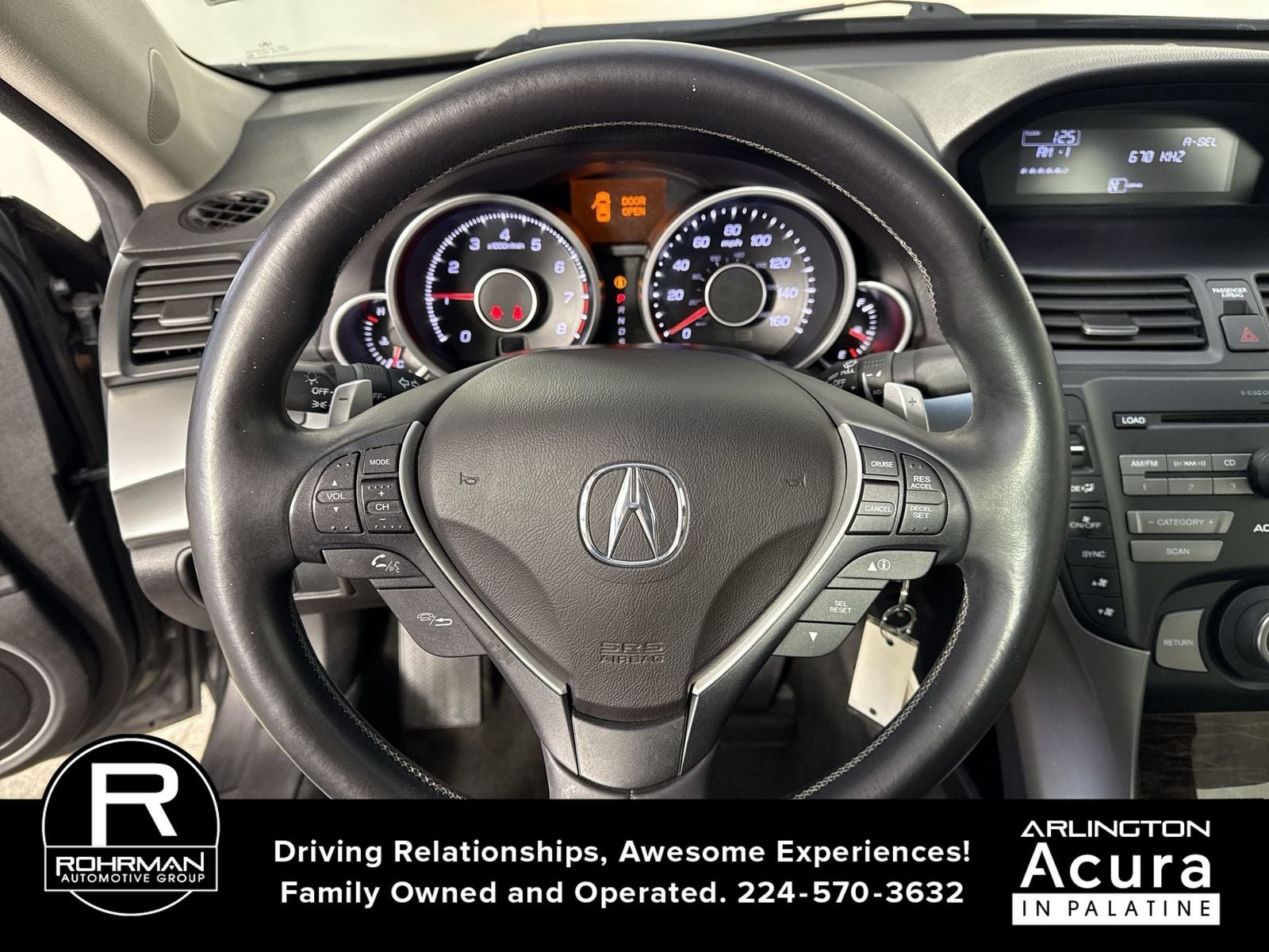 2010 Acura TL 4dr Sdn SH-AWD