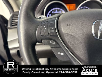 2010 Acura TL 4dr Sdn SH-AWD