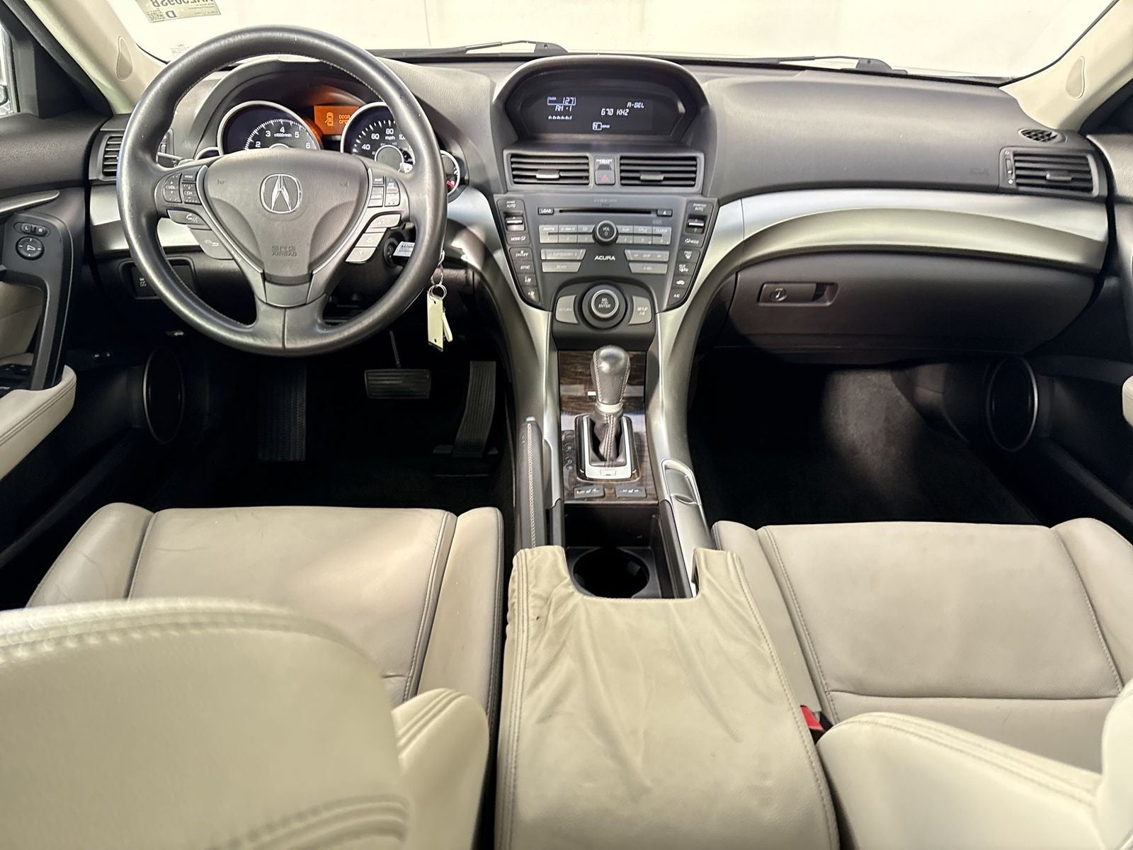 2010 Acura TL 4dr Sdn SH-AWD