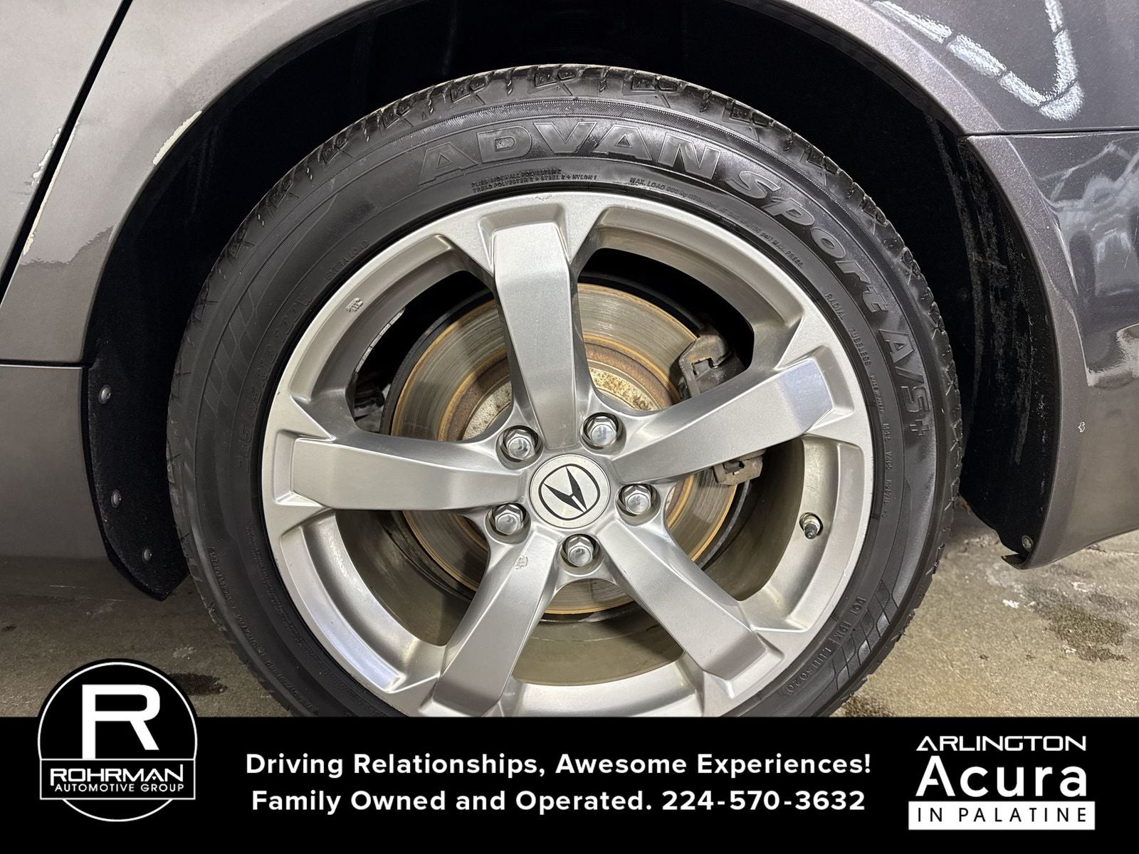 2010 Acura TL 4dr Sdn SH-AWD