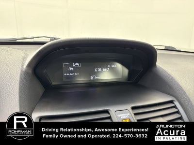 2010 Acura TL 4dr Sdn SH-AWD